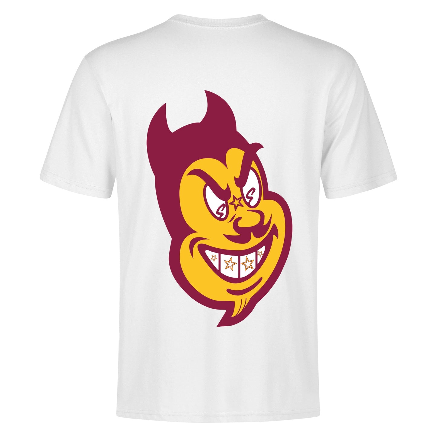 Sun Devil S.O.S Spark Up Edition Mens Cotton T-Shirt