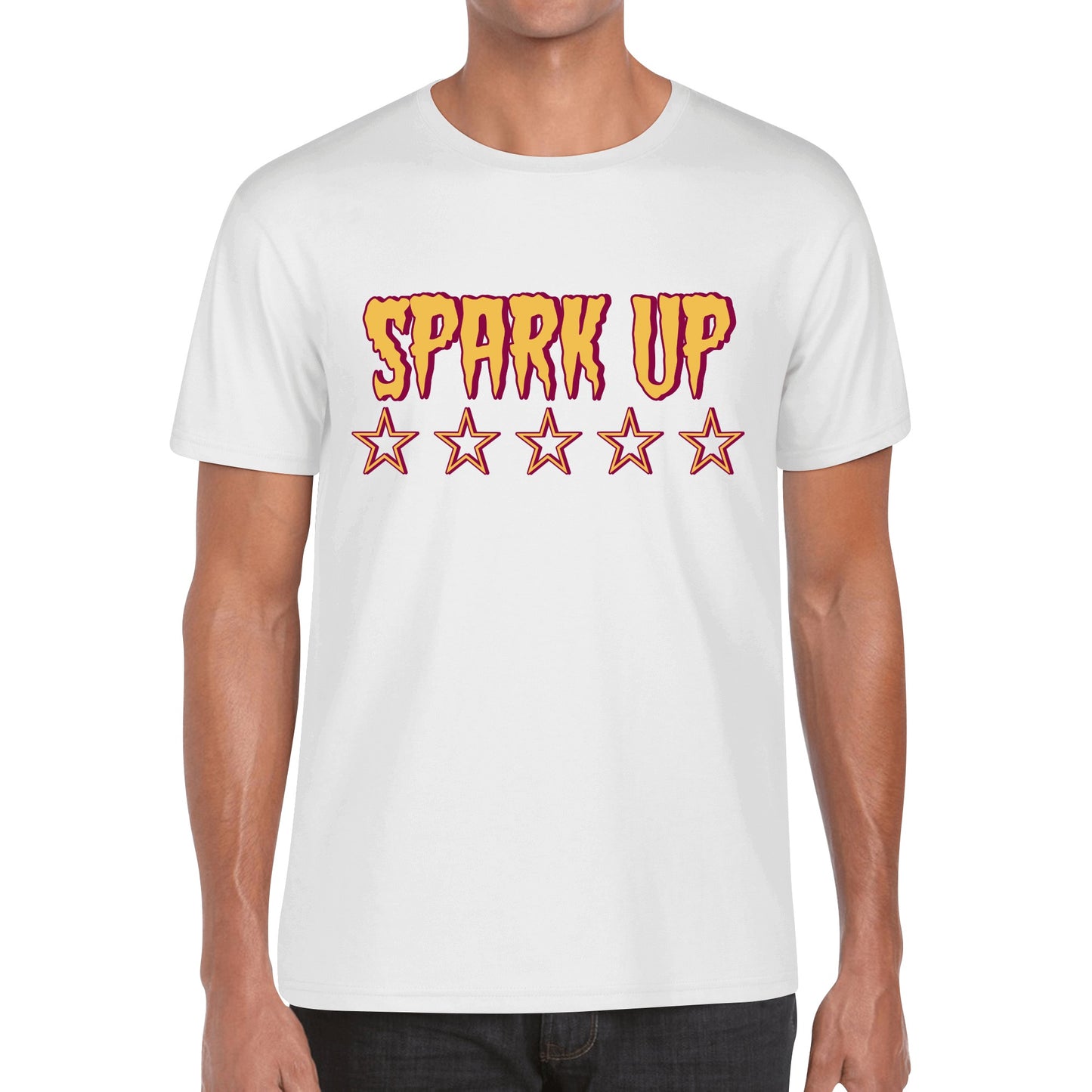 Sun Devil S.O.S Spark Up Edition Mens Cotton T-Shirt