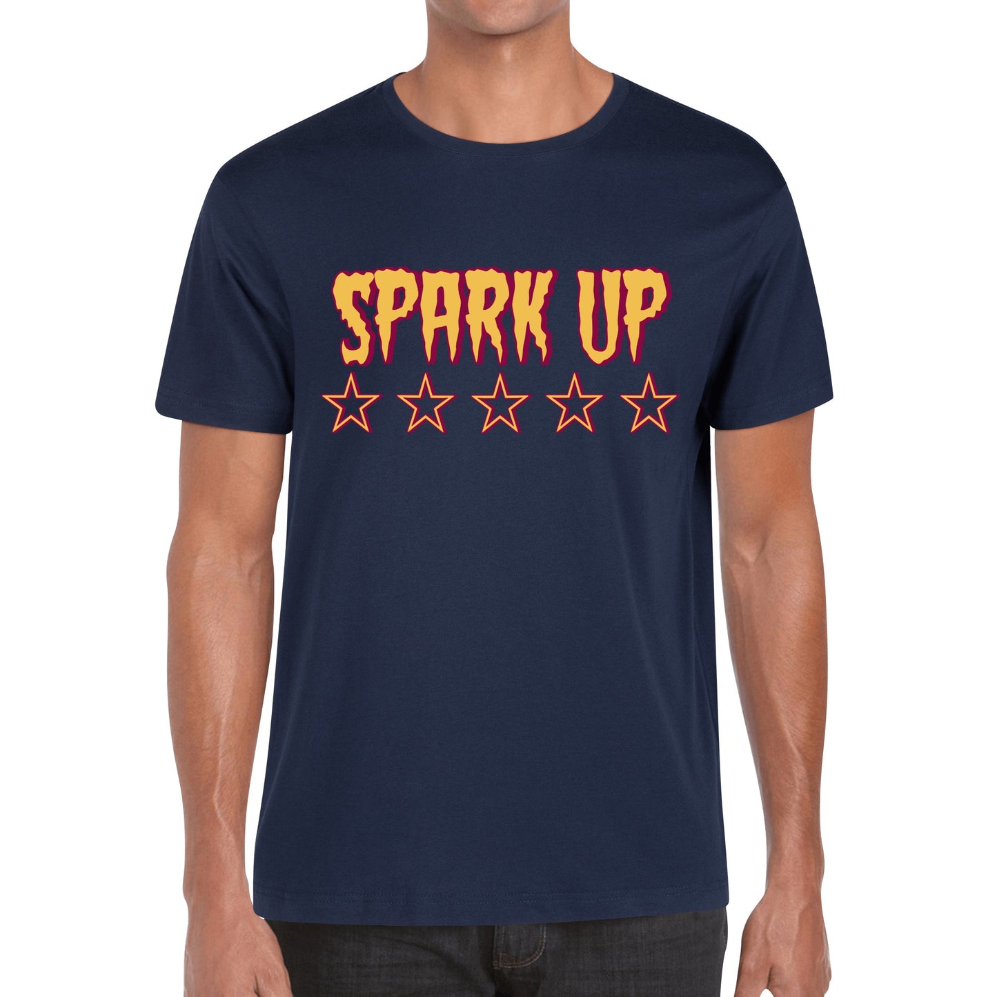 Sun Devil S.O.S Spark Up Edition Mens Cotton T-Shirt