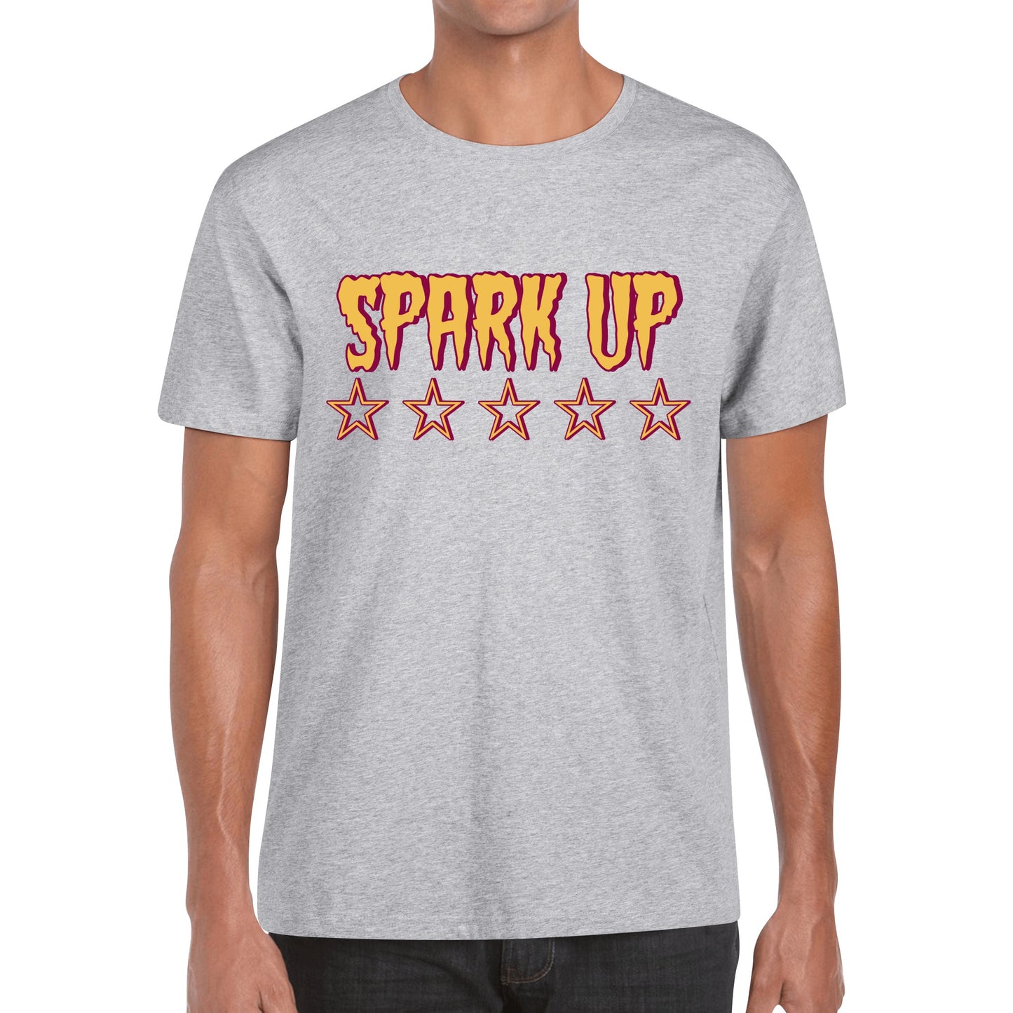 Sun Devil S.O.S Spark Up Edition Mens Cotton T-Shirt