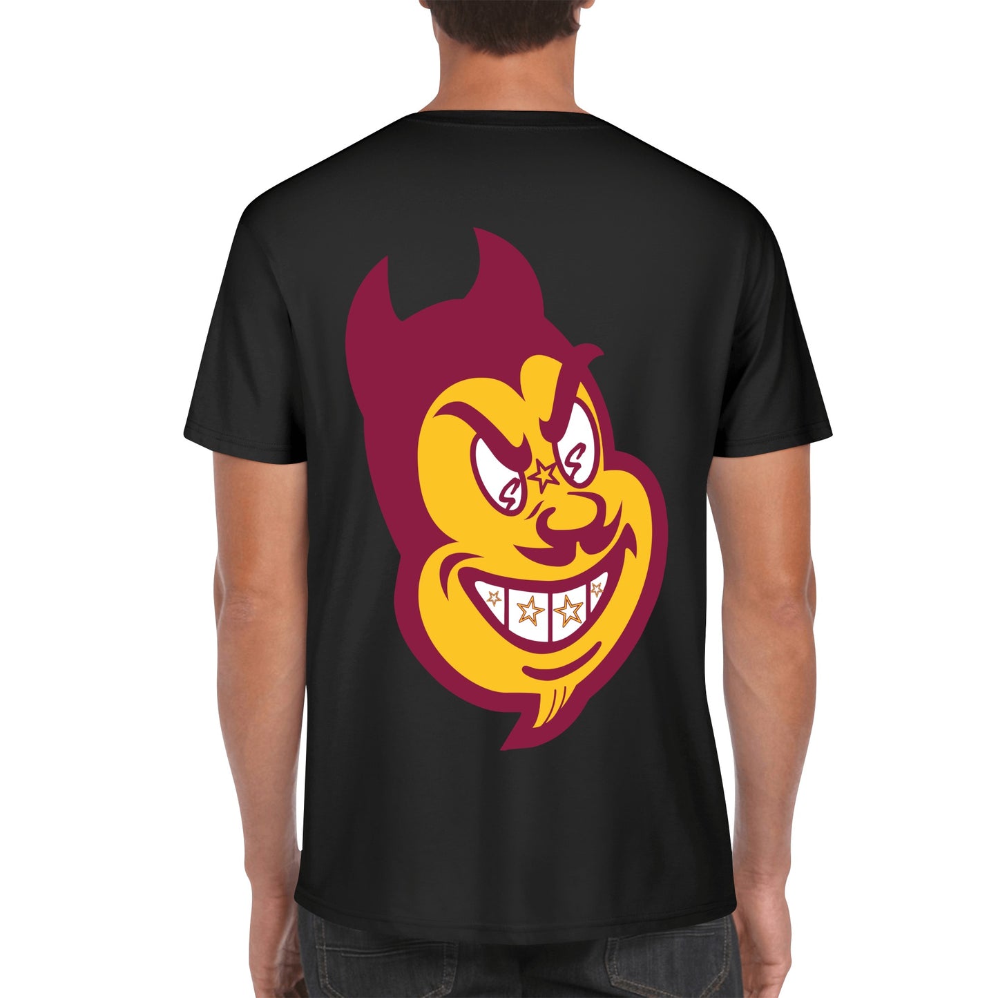 Sun Devil S.O.S Spark Up Edition Mens Cotton T-Shirt