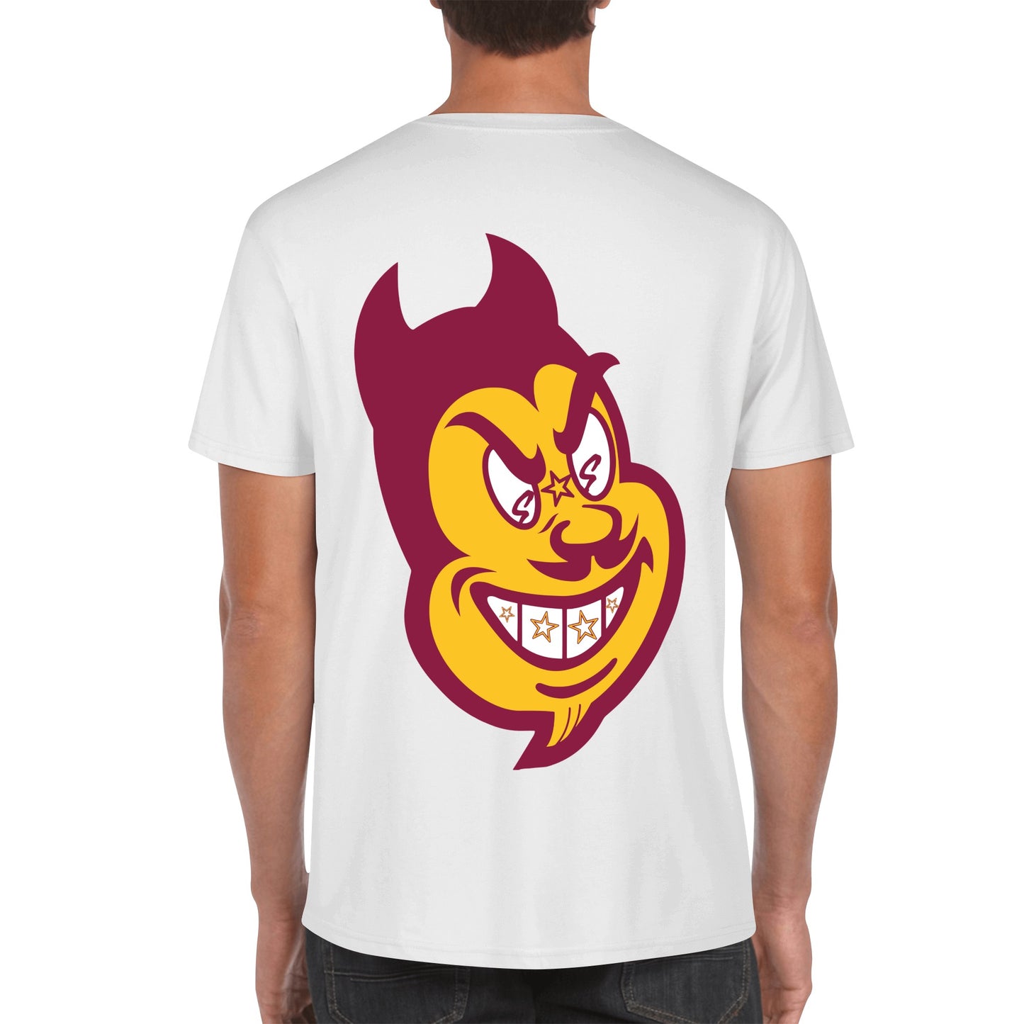 Sun Devil S.O.S Spark Up Edition Mens Cotton T-Shirt