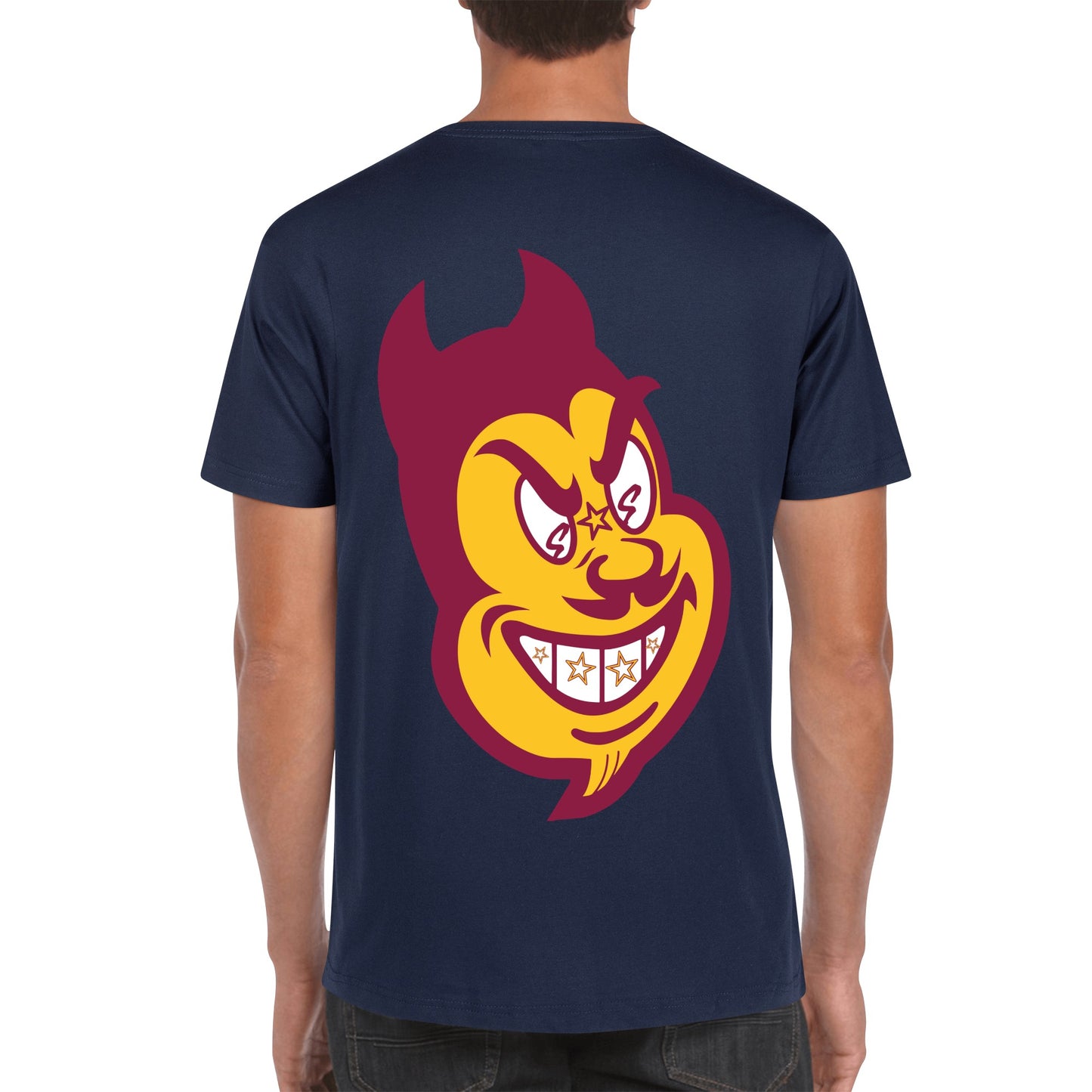 Sun Devil S.O.S Spark Up Edition Mens Cotton T-Shirt