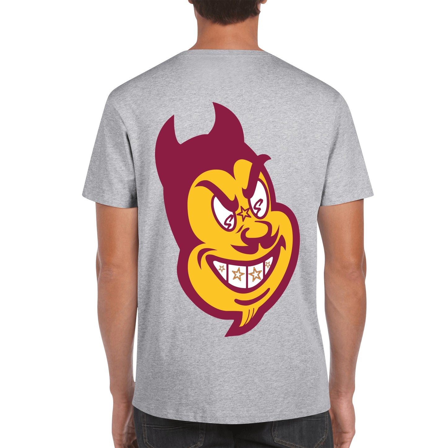 Sun Devil S.O.S Spark Up Edition Mens Cotton T-Shirt