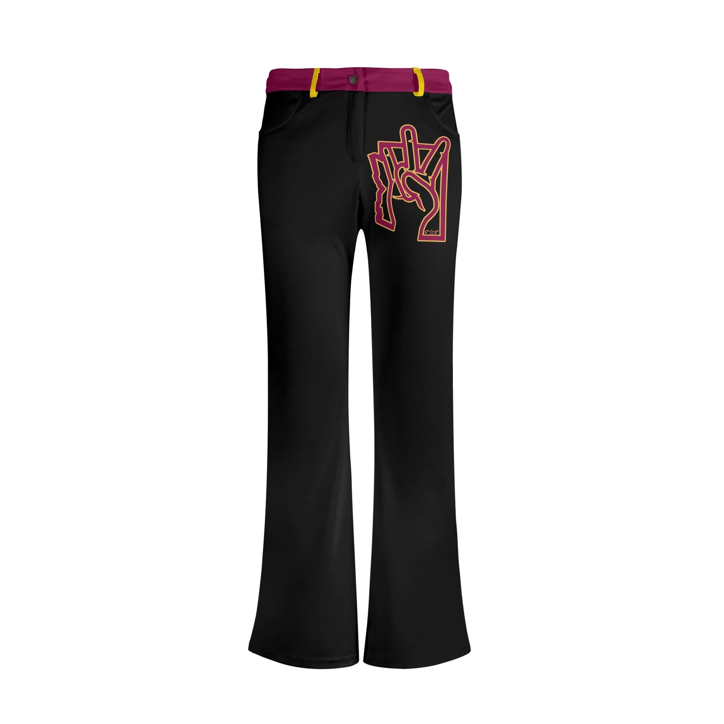 Sun Devil  S.O.S ForkZona  Edition Womens  Black Pants