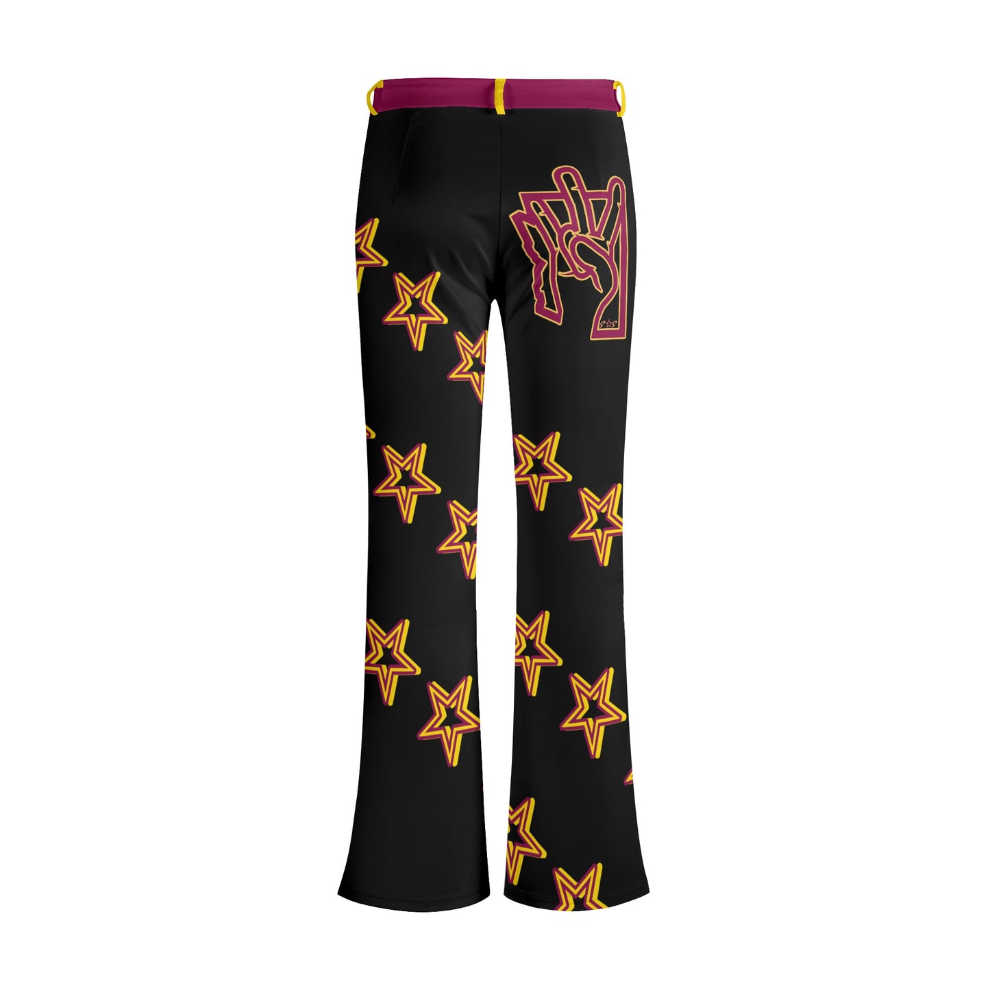 Sun Devil  S.O.S ForkZona  Edition Womens  Black Pants