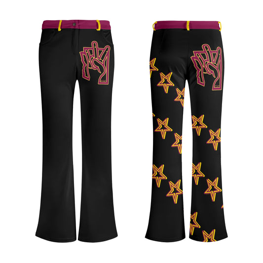 Sun Devil  S.O.S ForkZona  Edition Womens  Black Pants