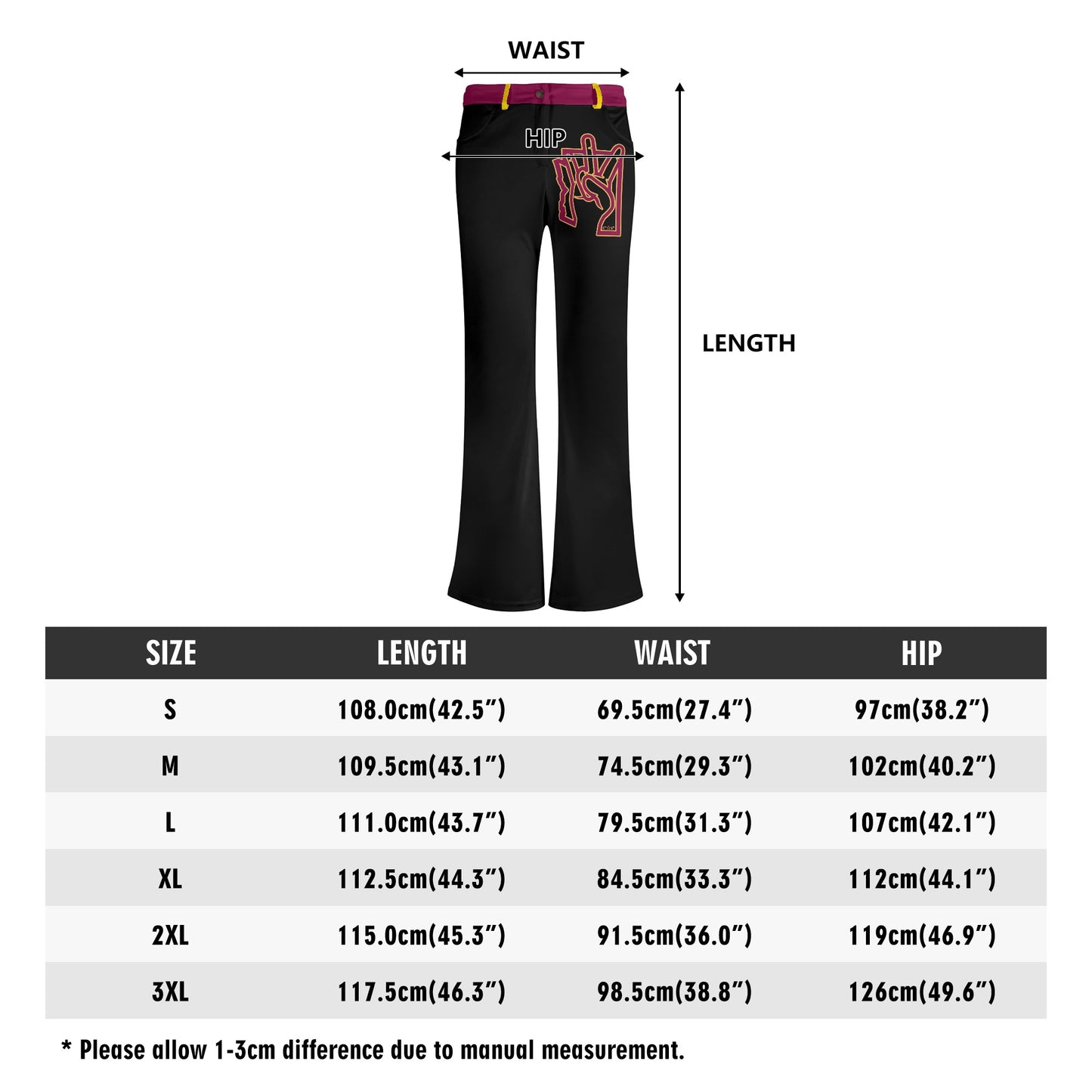 Sun Devil  S.O.S ForkZona  Edition Womens  Black Pants