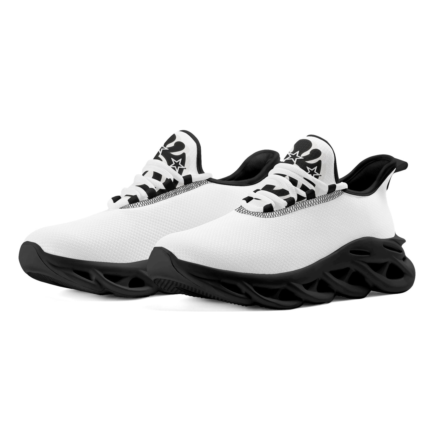 SOS Orbit Zeros White/White Editions Star Kicks