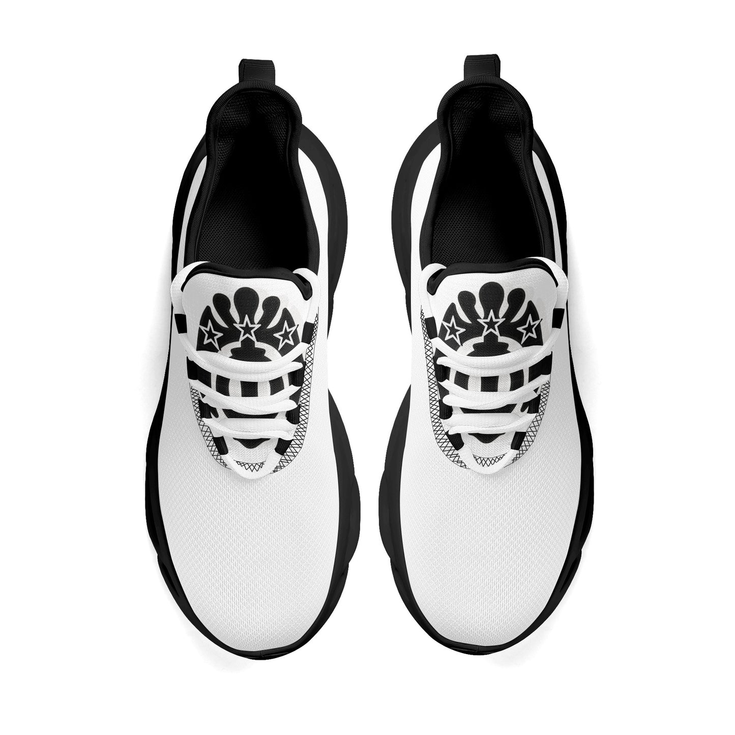 SOS Orbit Zeros White/White Editions Star Kicks