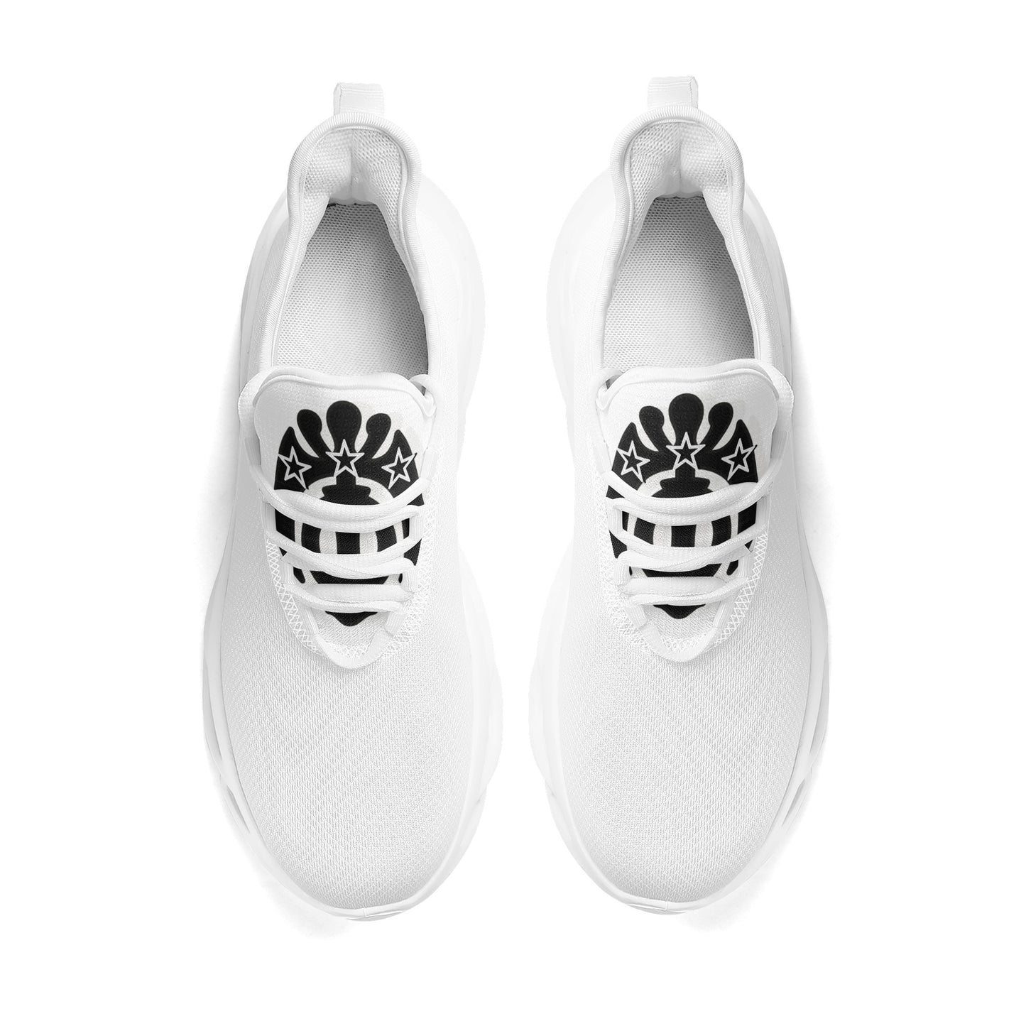 SOS Orbit Zeros White/White Editions Star Kicks