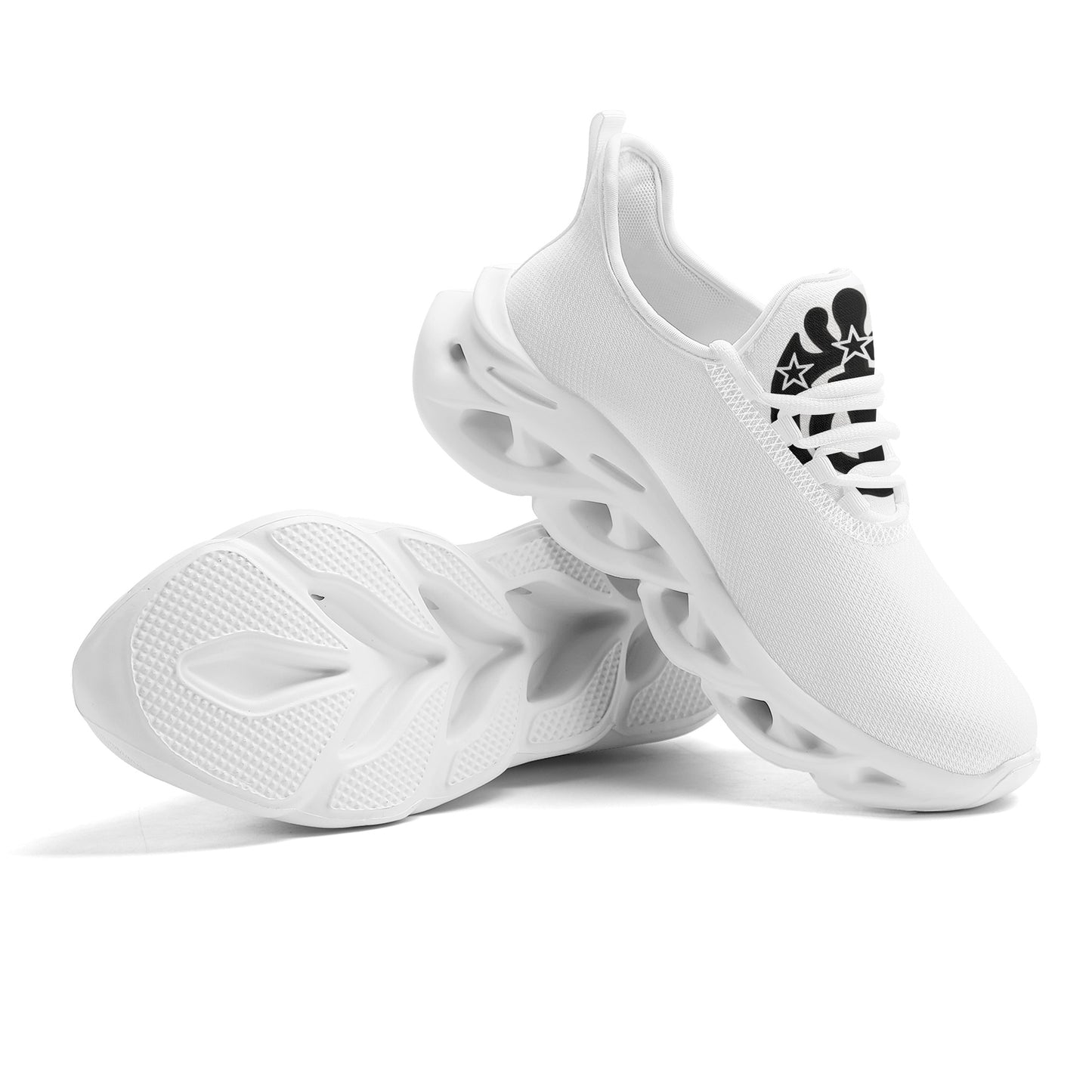 SOS Orbit Zeros White/White Editions Star Kicks