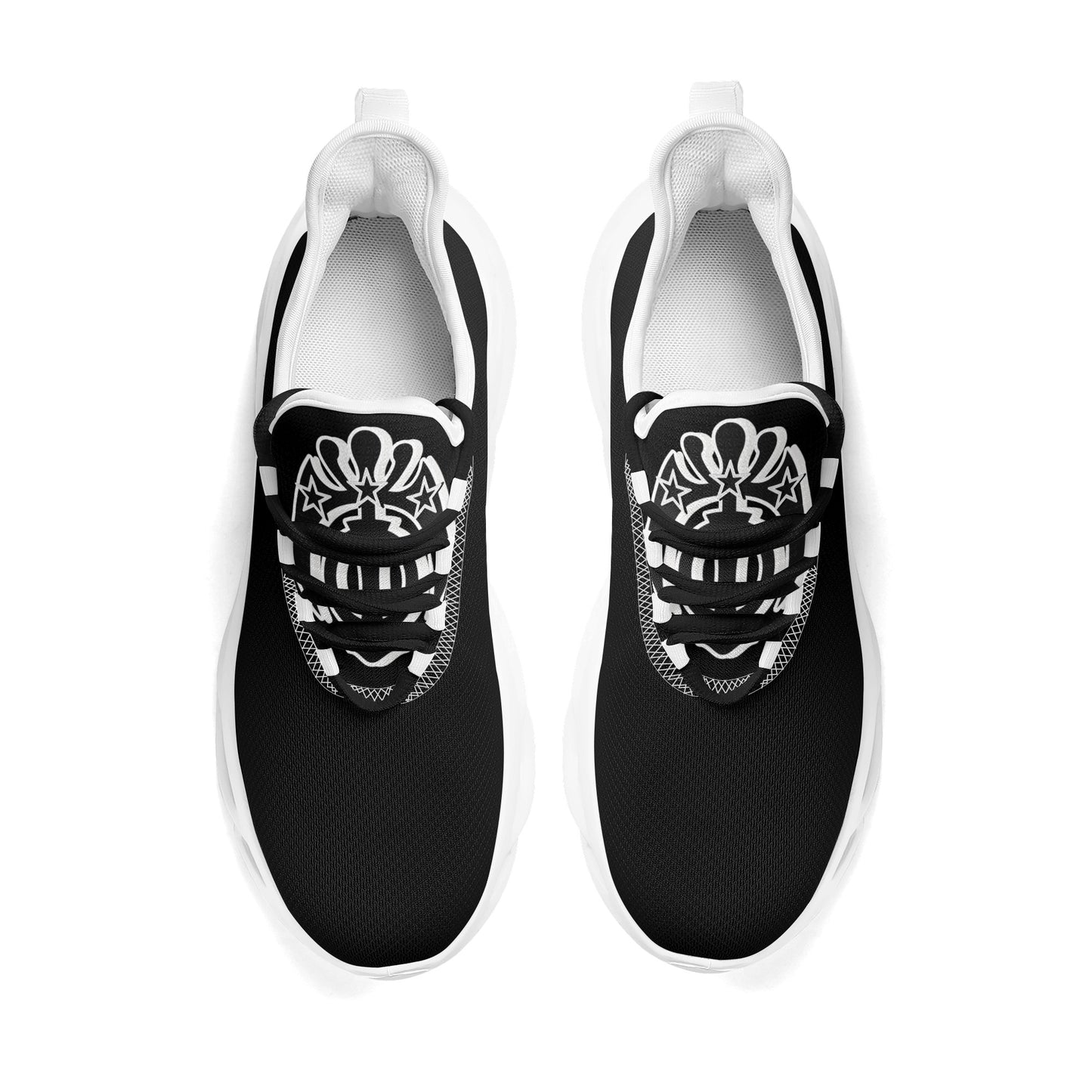 SOS Orbit Zeros Black/Black Editions Star Kicks