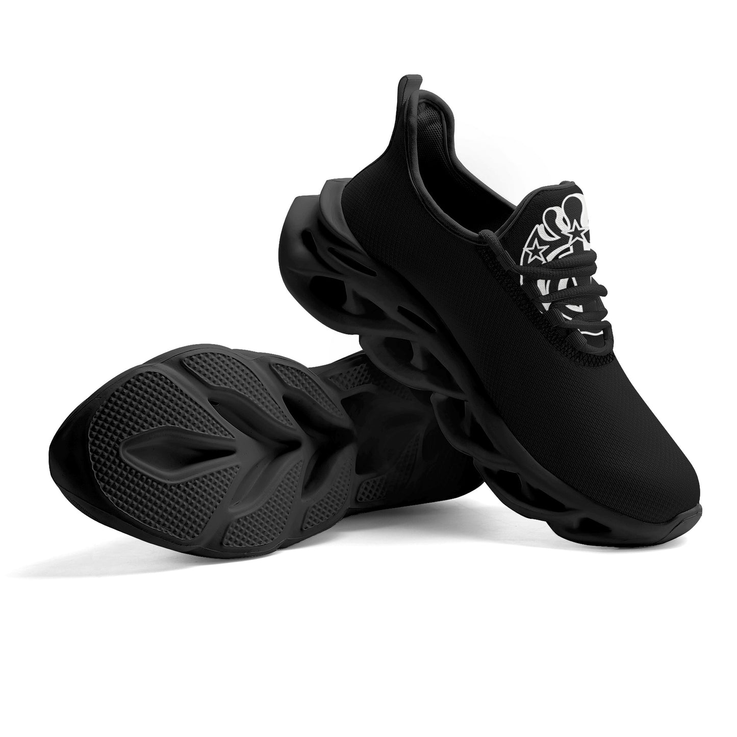 SOS Orbit Zeros Black/Black Editions Star Kicks