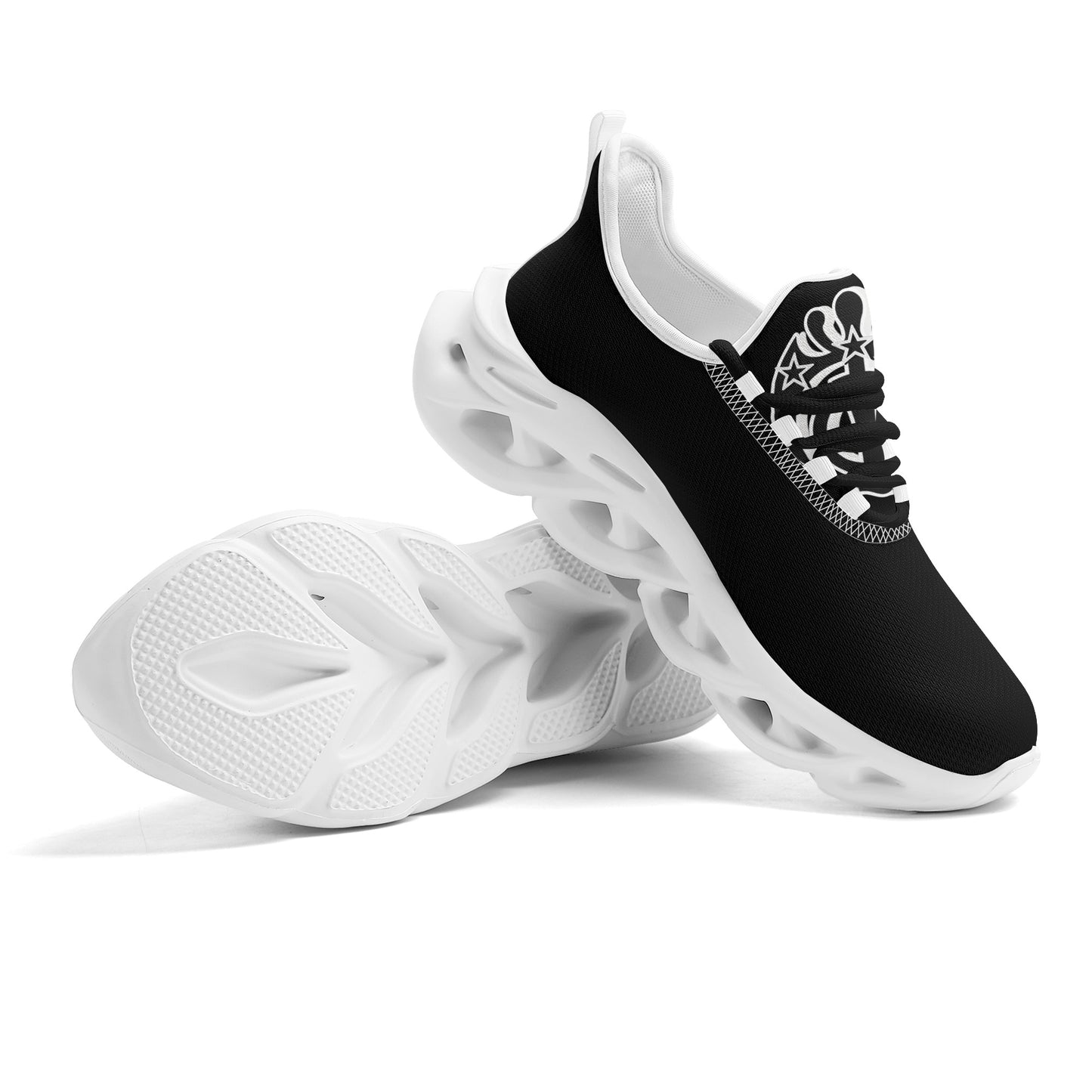 SOS Orbit Zeros Black/Black Editions Star Kicks