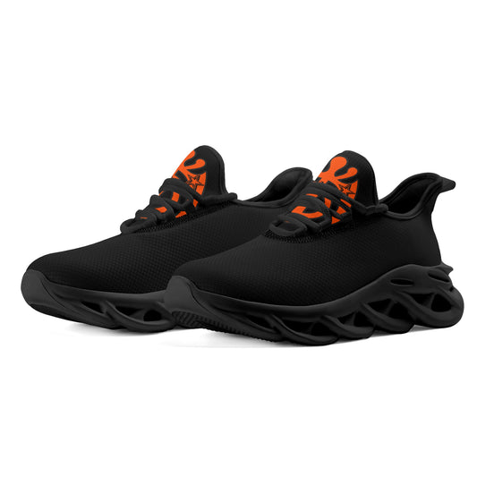 SOS Orbit Zeros Black/DarkOrange Editions Star Kicks