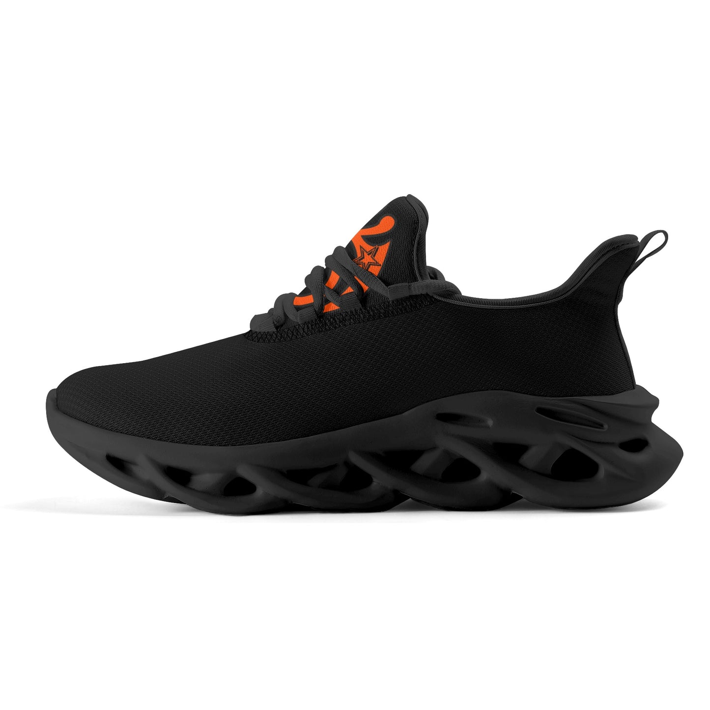 SOS Orbit Zeros Black/DarkOrange Editions Star Kicks