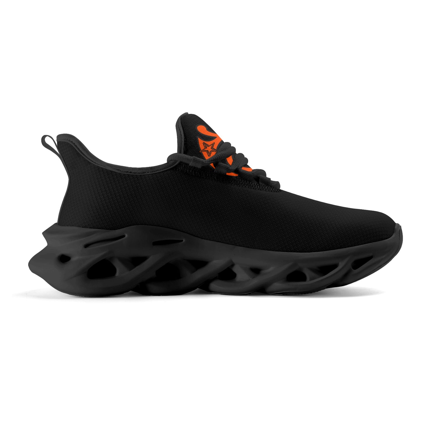 SOS Orbit Zeros Black/DarkOrange Editions Star Kicks