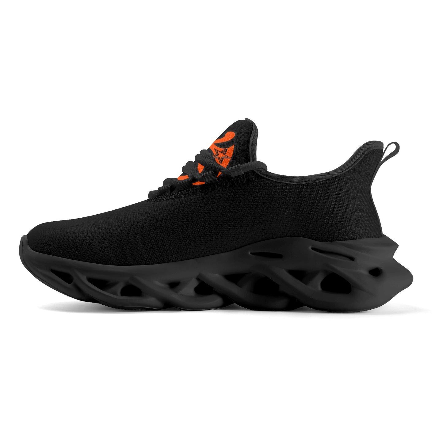 SOS Orbit Zeros Black/DarkOrange Editions Star Kicks