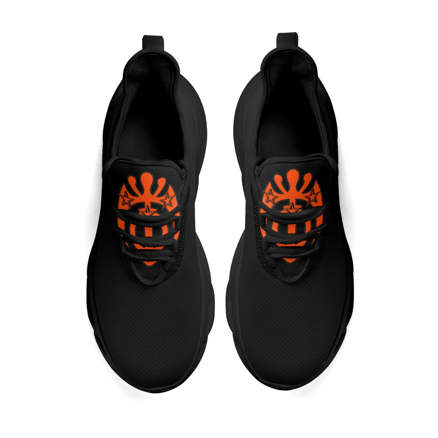 SOS Orbit Zeros Black/DarkOrange Editions Star Kicks