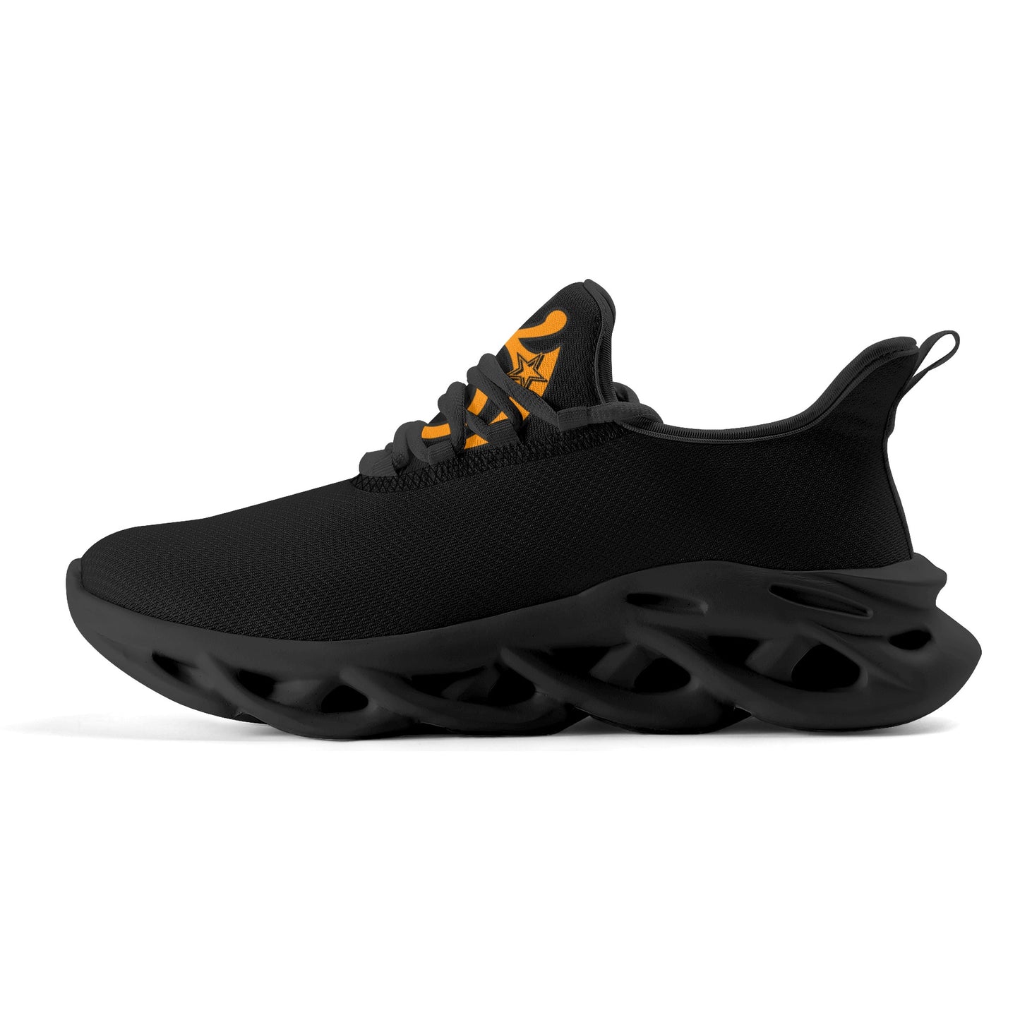 SOS Orbit Zeros Black/Orange Editions Star Kicks