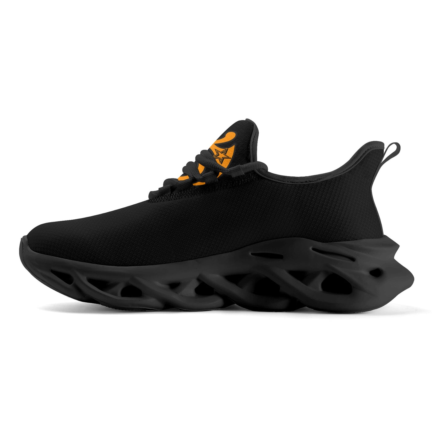 SOS Orbit Zeros Black/Orange Editions Star Kicks