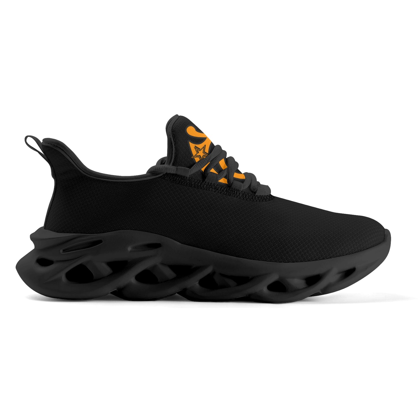 SOS Orbit Zeros Black/Orange Editions Star Kicks