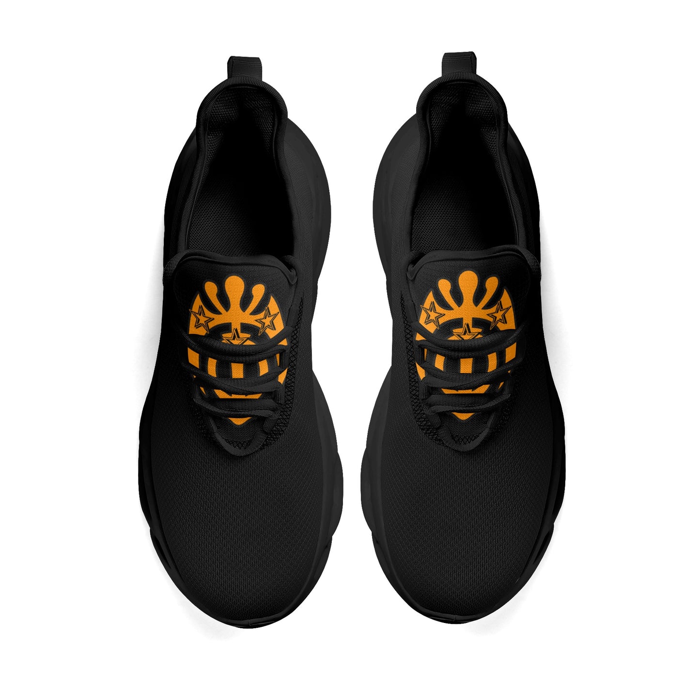 SOS Orbit Zeros Black/Orange Editions Star Kicks