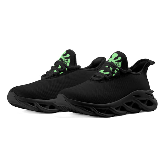 SOS Orbit Zeros Black/MintGreen Editions Star Kicks