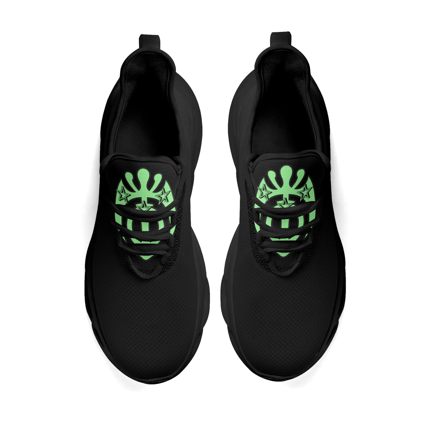 SOS Orbit Zeros Black/MintGreen Editions Star Kicks