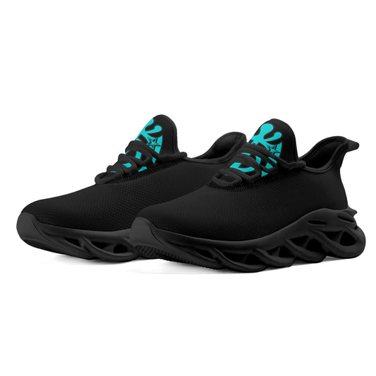 SOS Orbit Zeros Black/Turquoise Editions Star Kicks