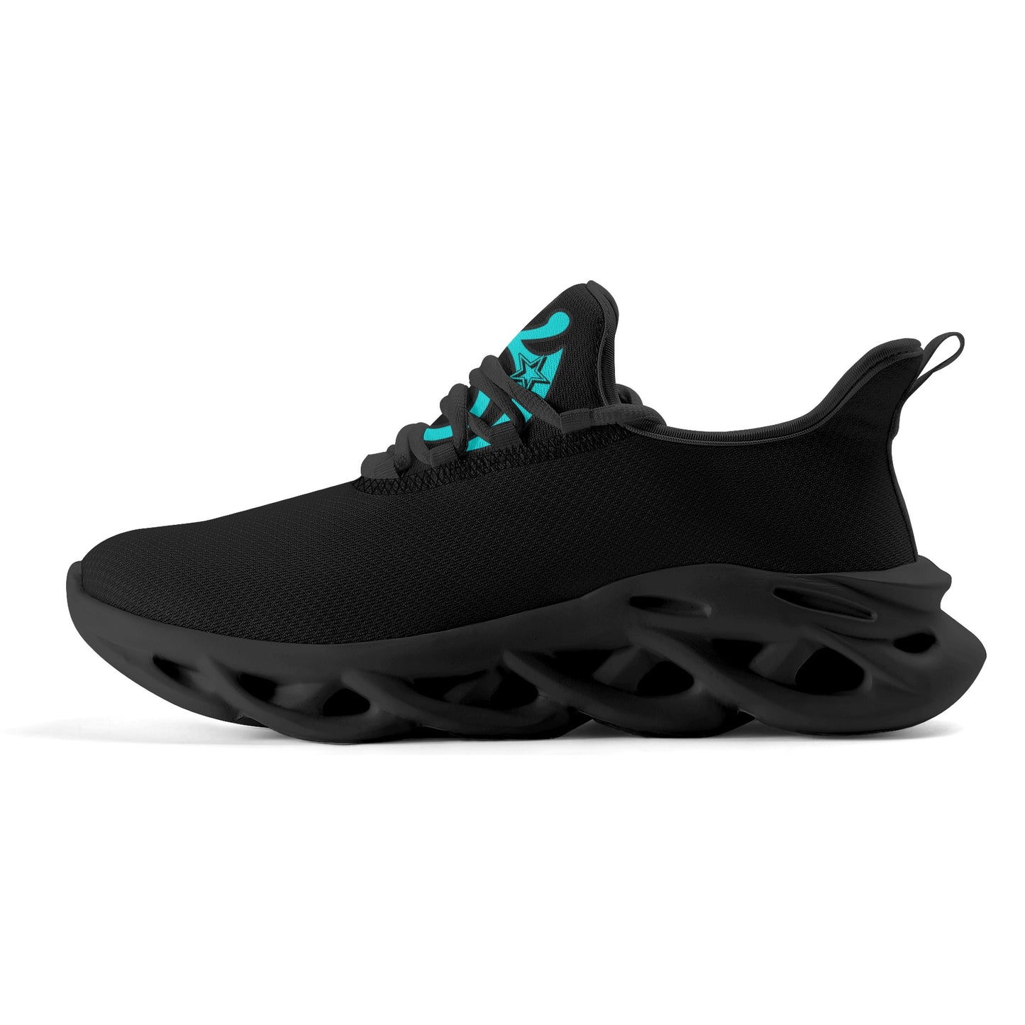 SOS Orbit Zeros Black/Turquoise Editions Star Kicks