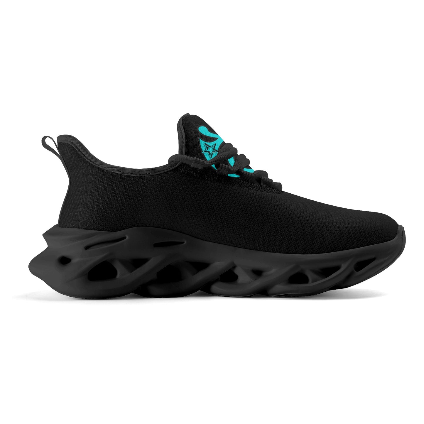 SOS Orbit Zeros Black/Turquoise Editions Star Kicks