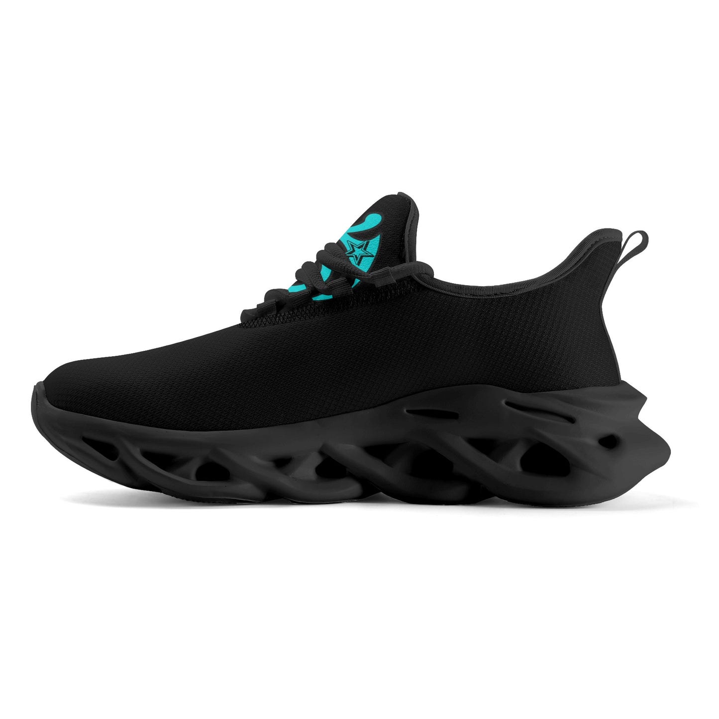 SOS Orbit Zeros Black/Turquoise Editions Star Kicks