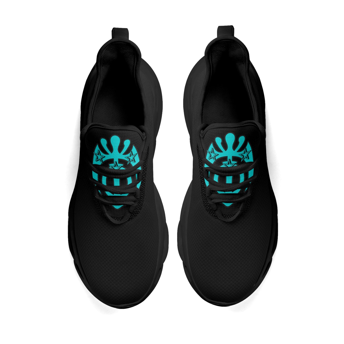 SOS Orbit Zeros Black/Turquoise Editions Star Kicks