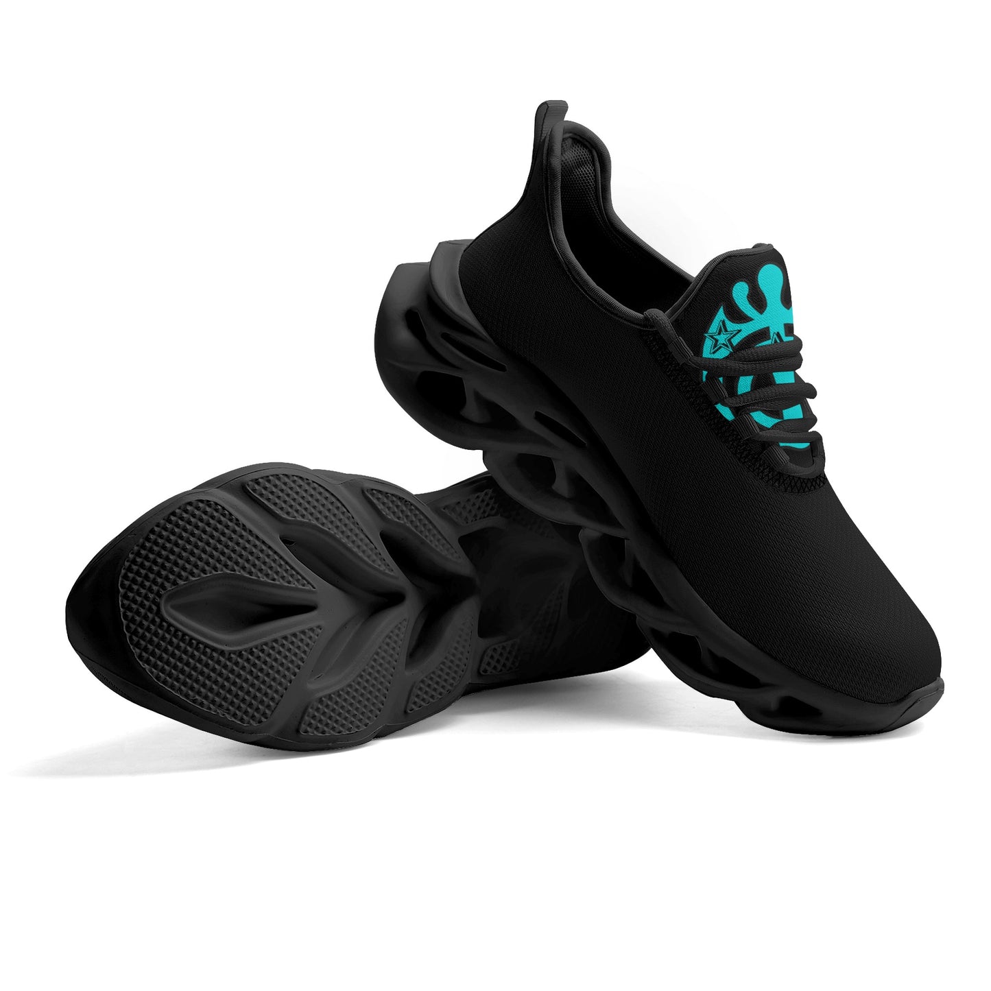 SOS Orbit Zeros Black/Turquoise Editions Star Kicks