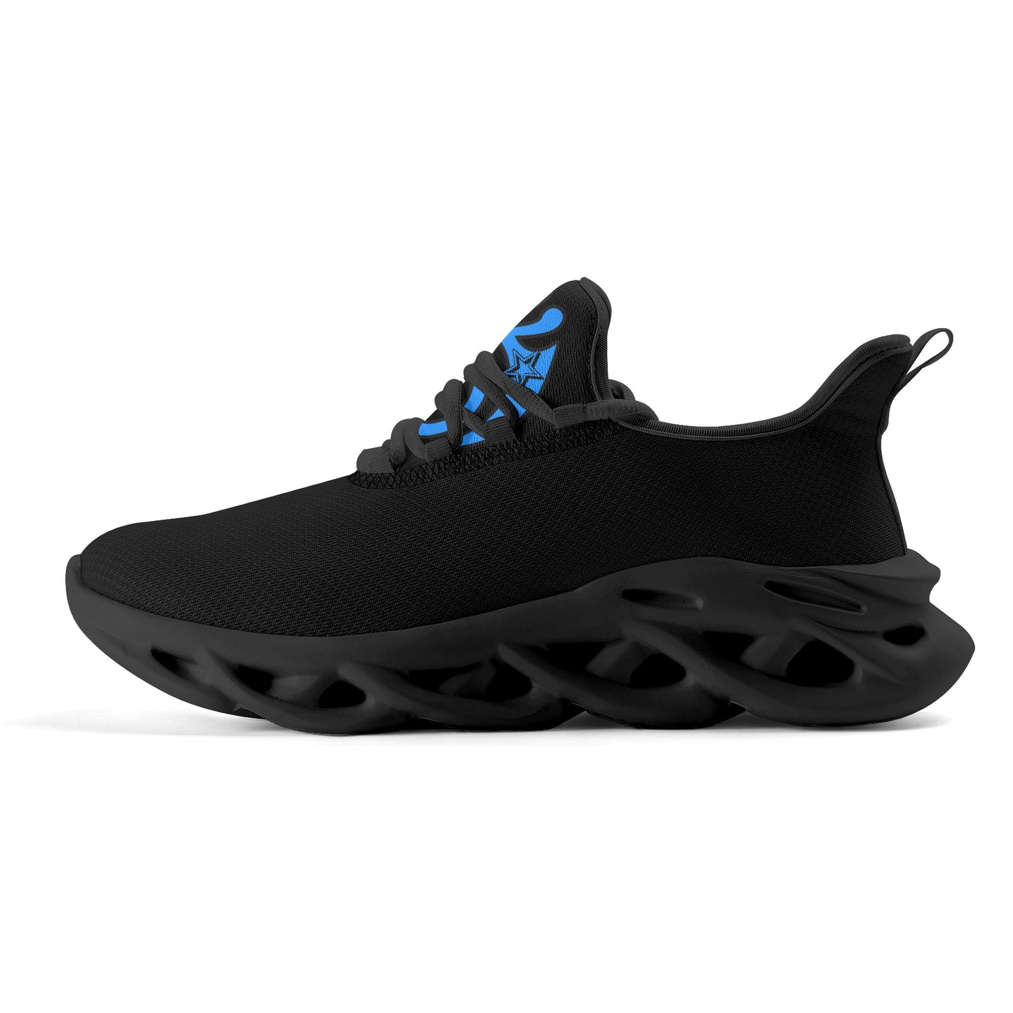 SOS Orbit Zeros Black/Blue Editions Star Kicks