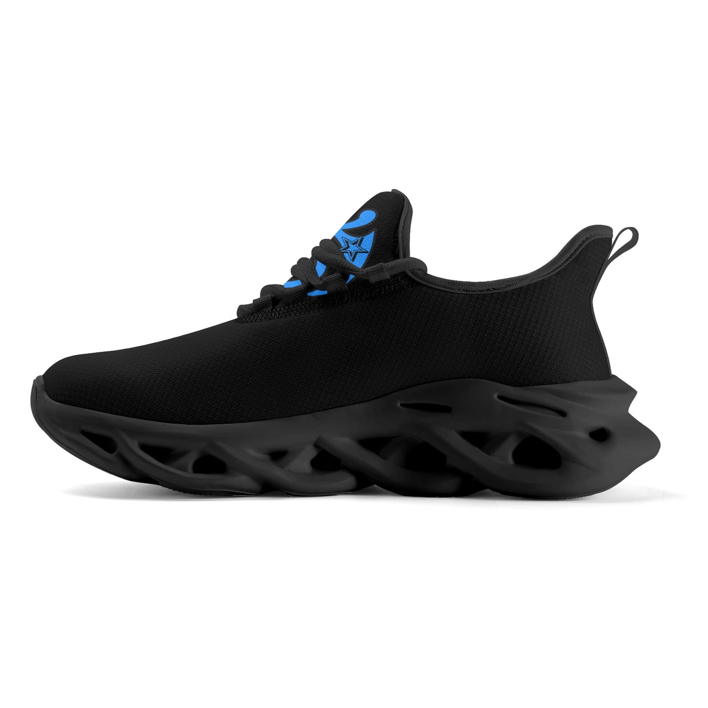 SOS Orbit Zeros Black/Blue Editions Star Kicks