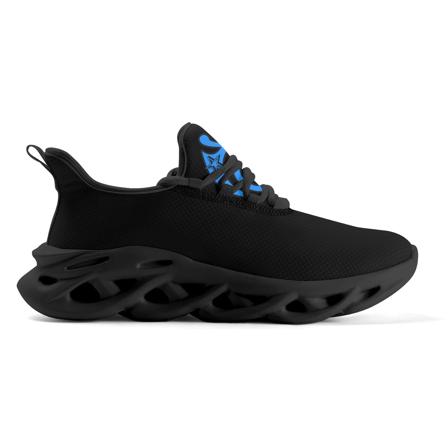 SOS Orbit Zeros Black/Blue Editions Star Kicks