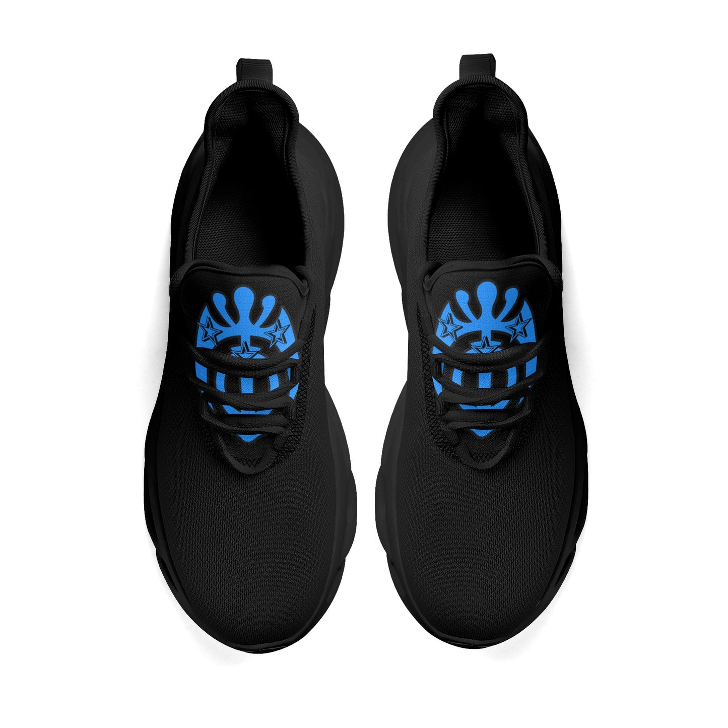 SOS Orbit Zeros Black/Blue Editions Star Kicks