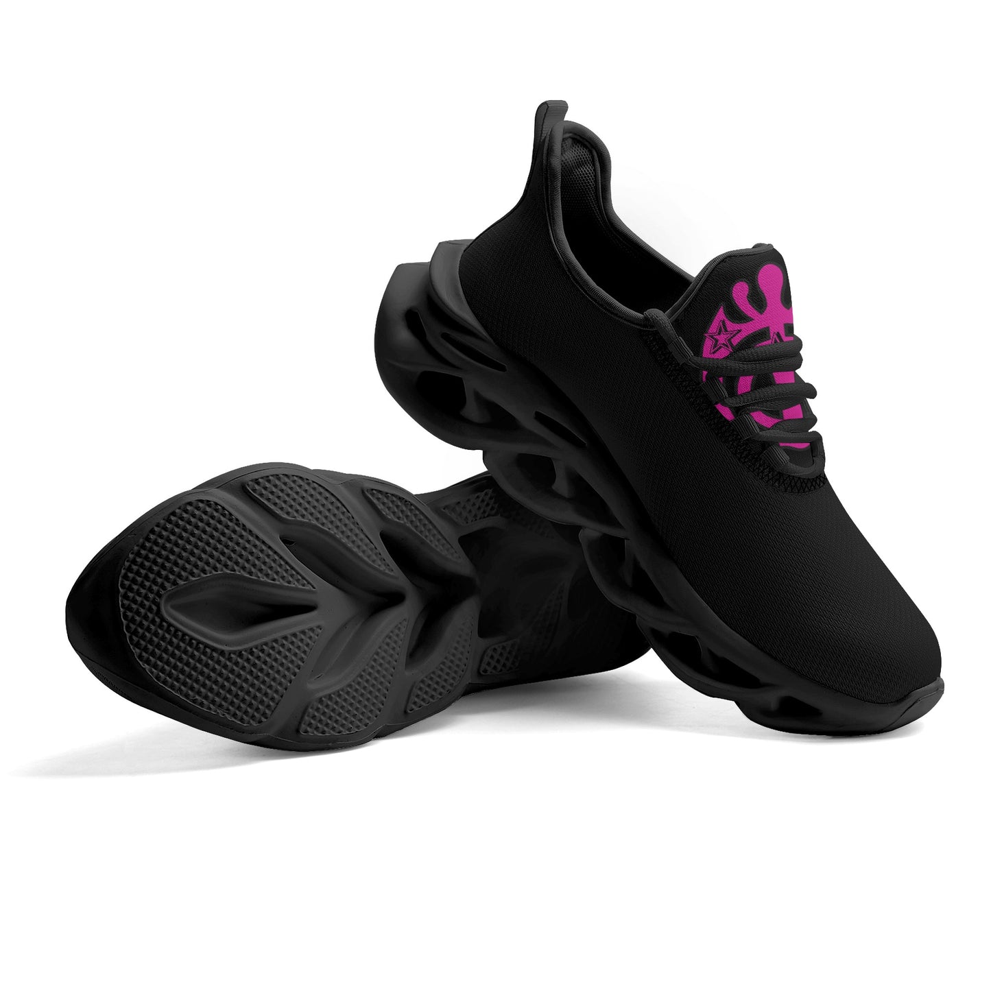 SOS Orbit Zeros Black/Purple Editions Star Kicks