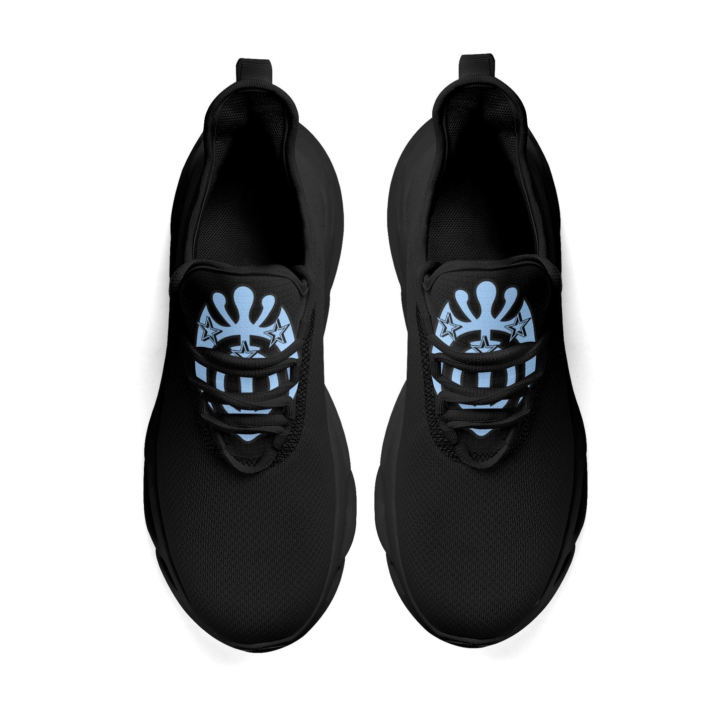 SOS Orbit Zeros Black/SkyBlue Editions Star Kicks