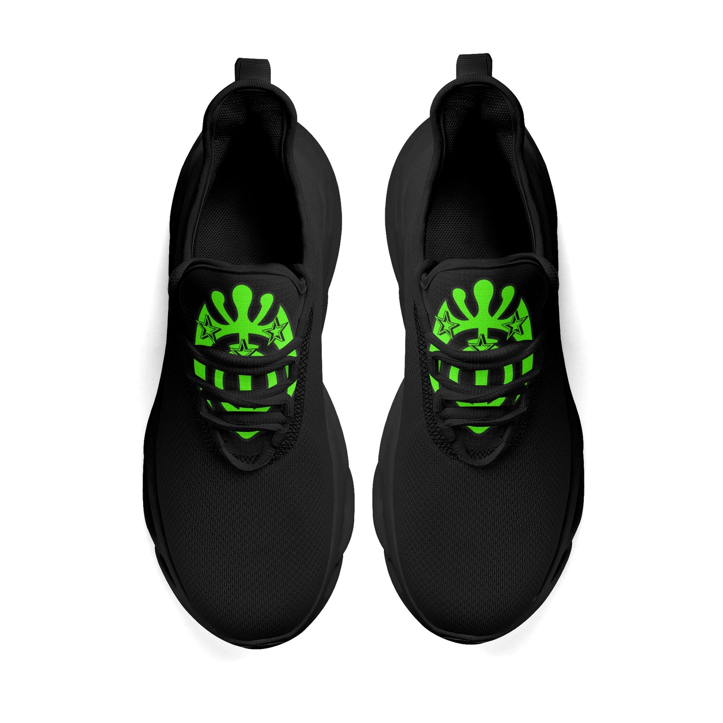 SOS Orbit Zeros Black/GooGreen Editions Star Kicks