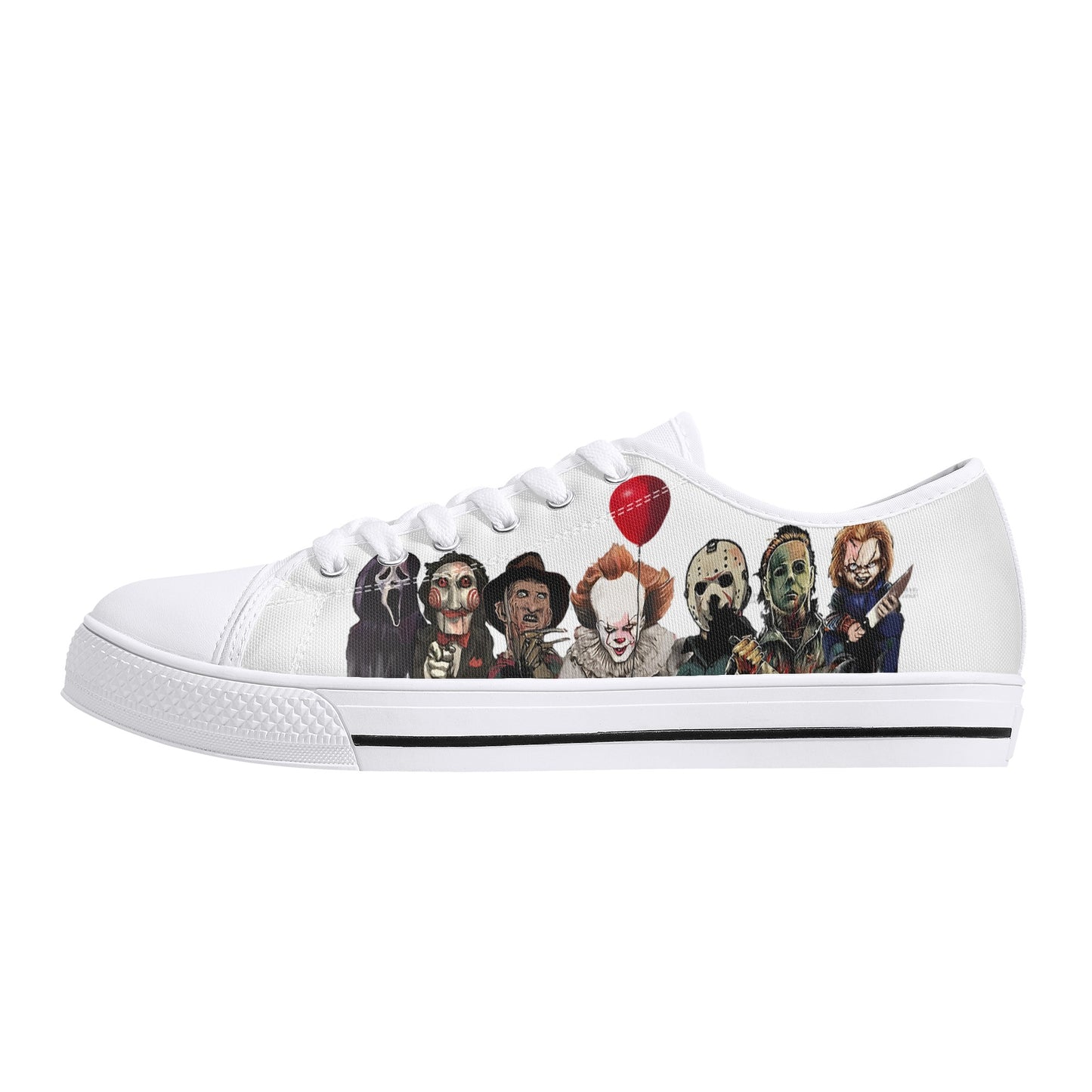 Un-Tamed  S.O.S Edition Mens White Low Top Star Kicks