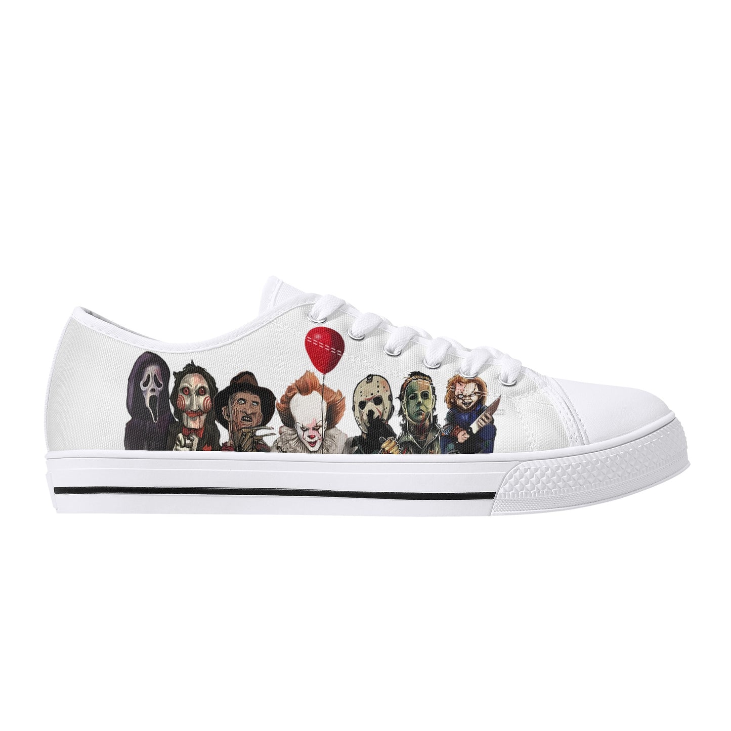 Un-Tamed  S.O.S Edition Mens White Low Top Star Kicks