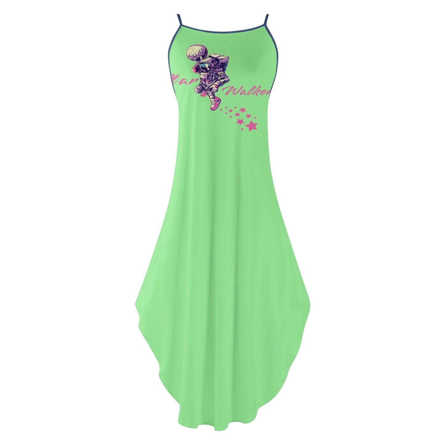 Star Walker 2.0 Womens Mint Green Sleeveless Evening Dress