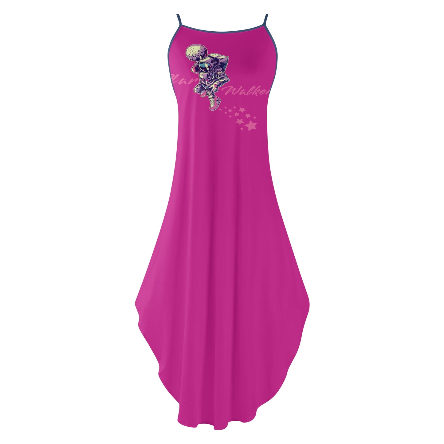 Star Walker 2.0 Womens Purple Sleeveless Evening Dress