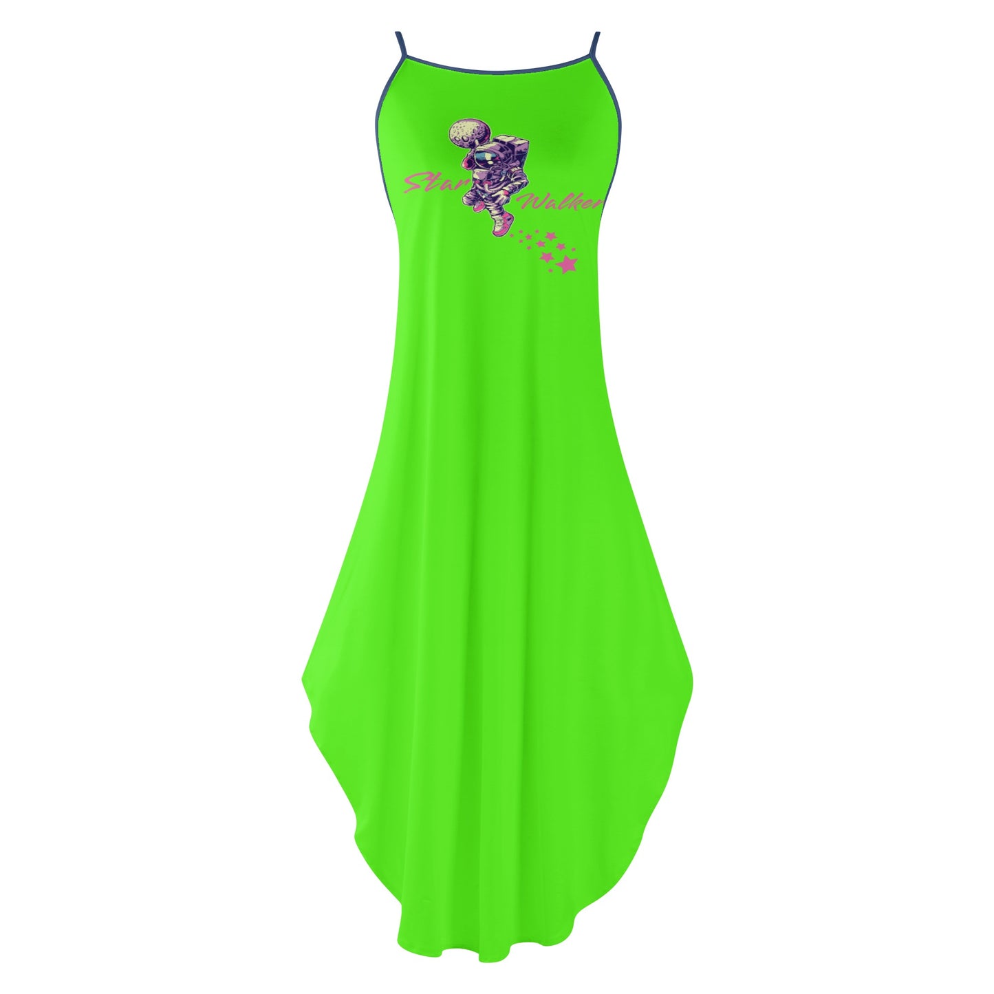 Star Walker 2.0 Womens Goo Green Sleeveless Evening Dress