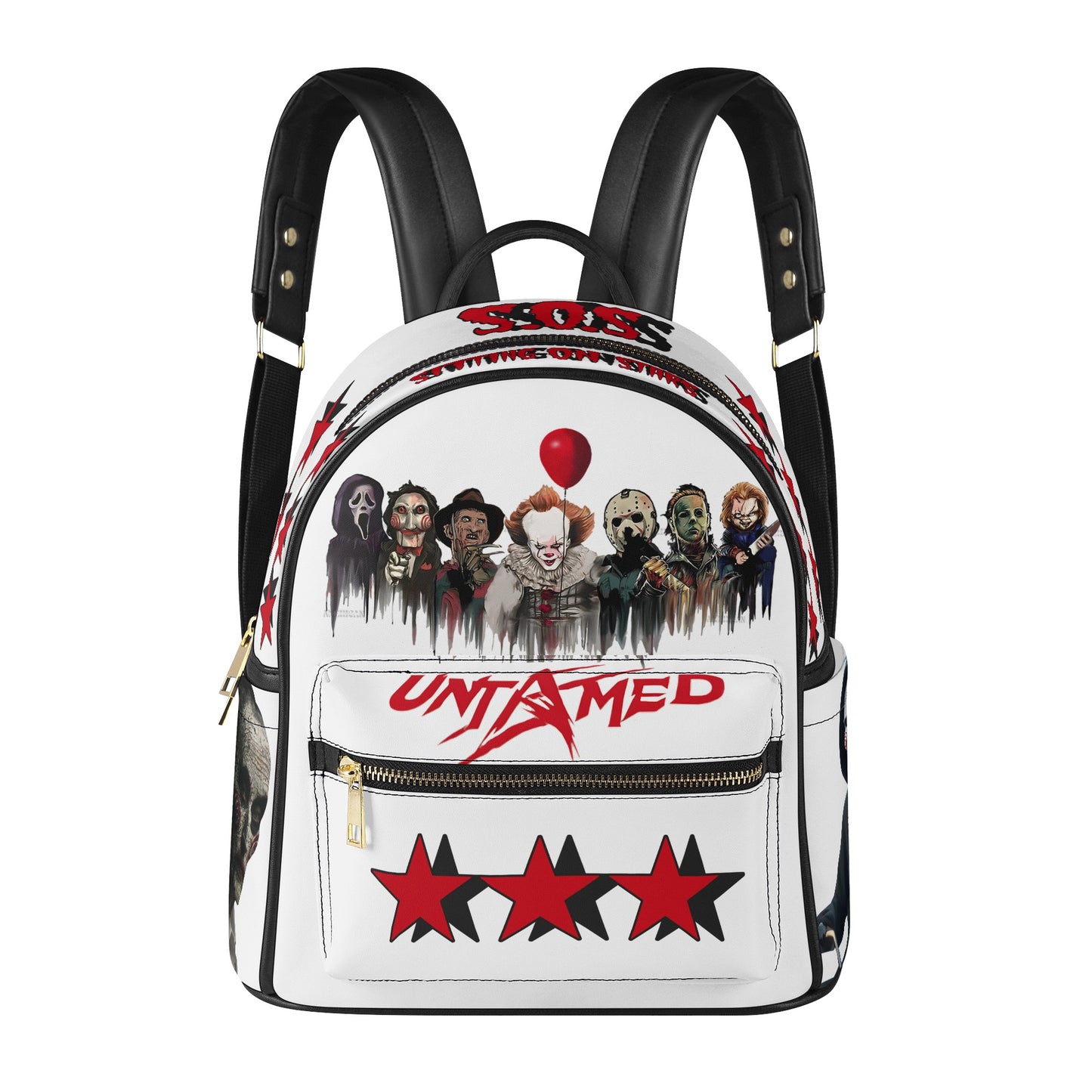 Un-Tamed S.O.S White Edition Backpack