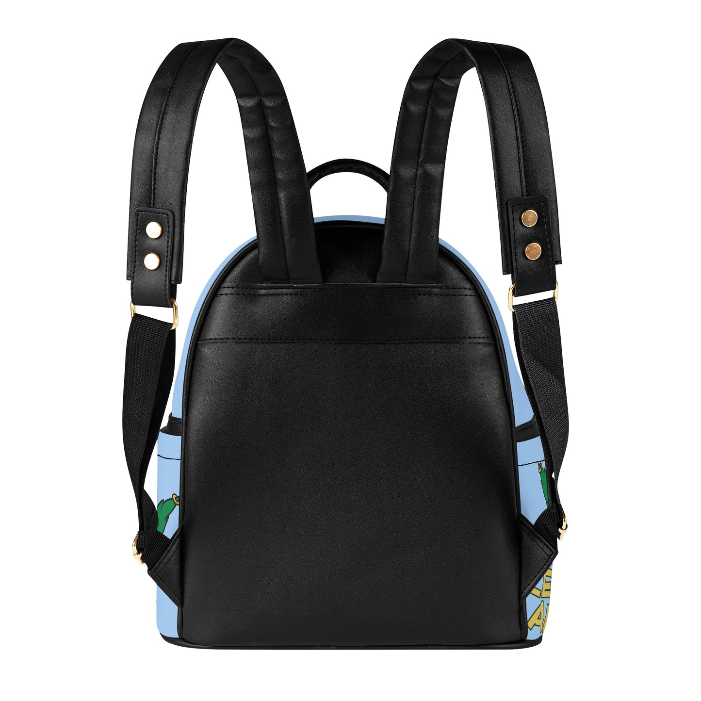 Leaf Me Alone 3.0  S.O.S 420 Sky Blue Edition Backpack